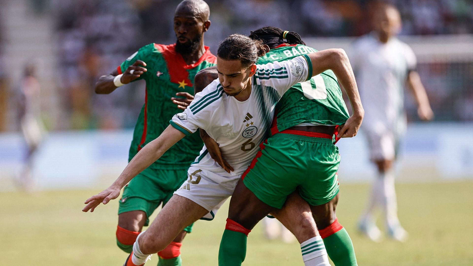 Burkina Faso Algeria AFCON 2023