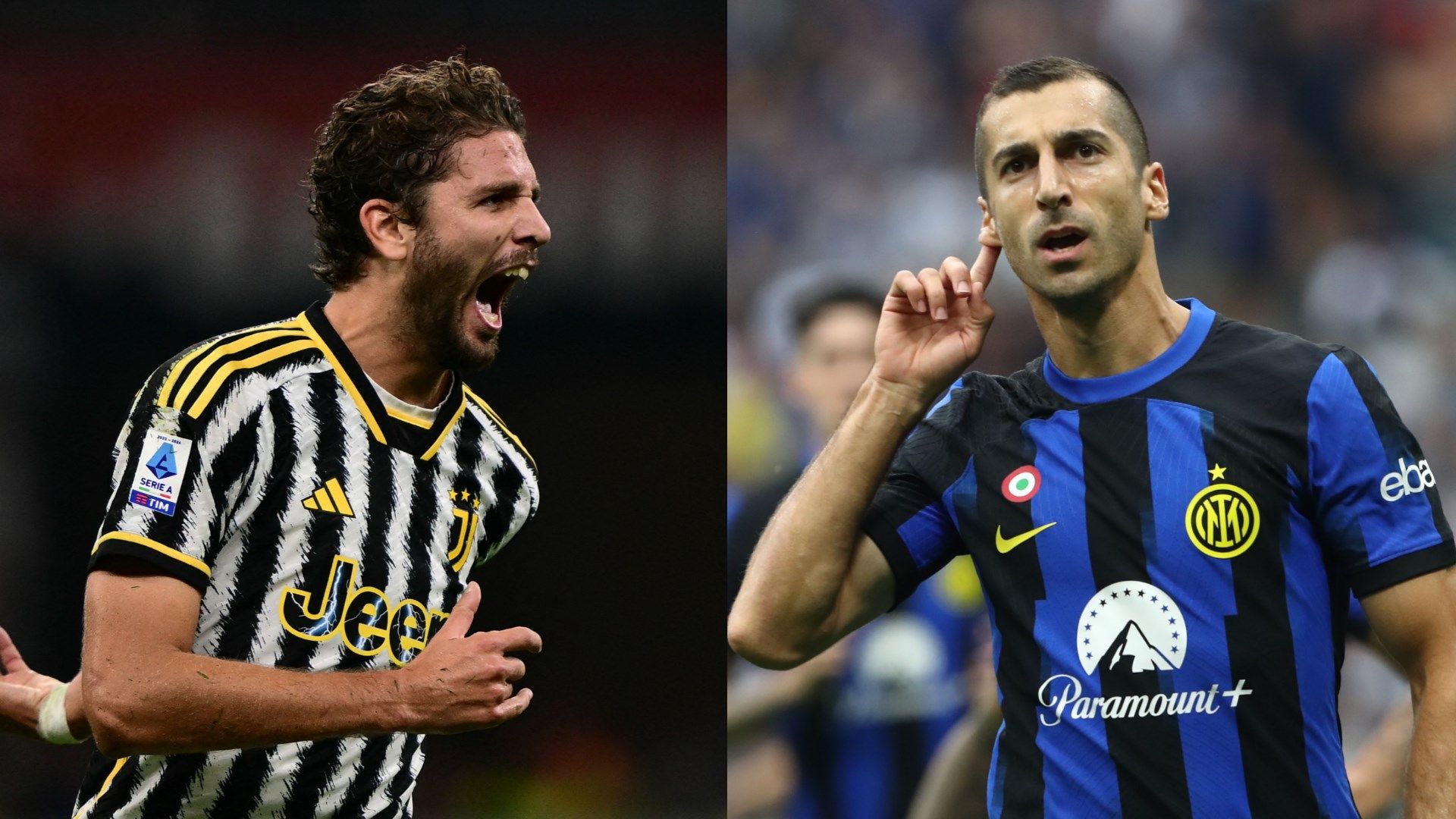 Locatelli Mkhitaryan Juve Inter