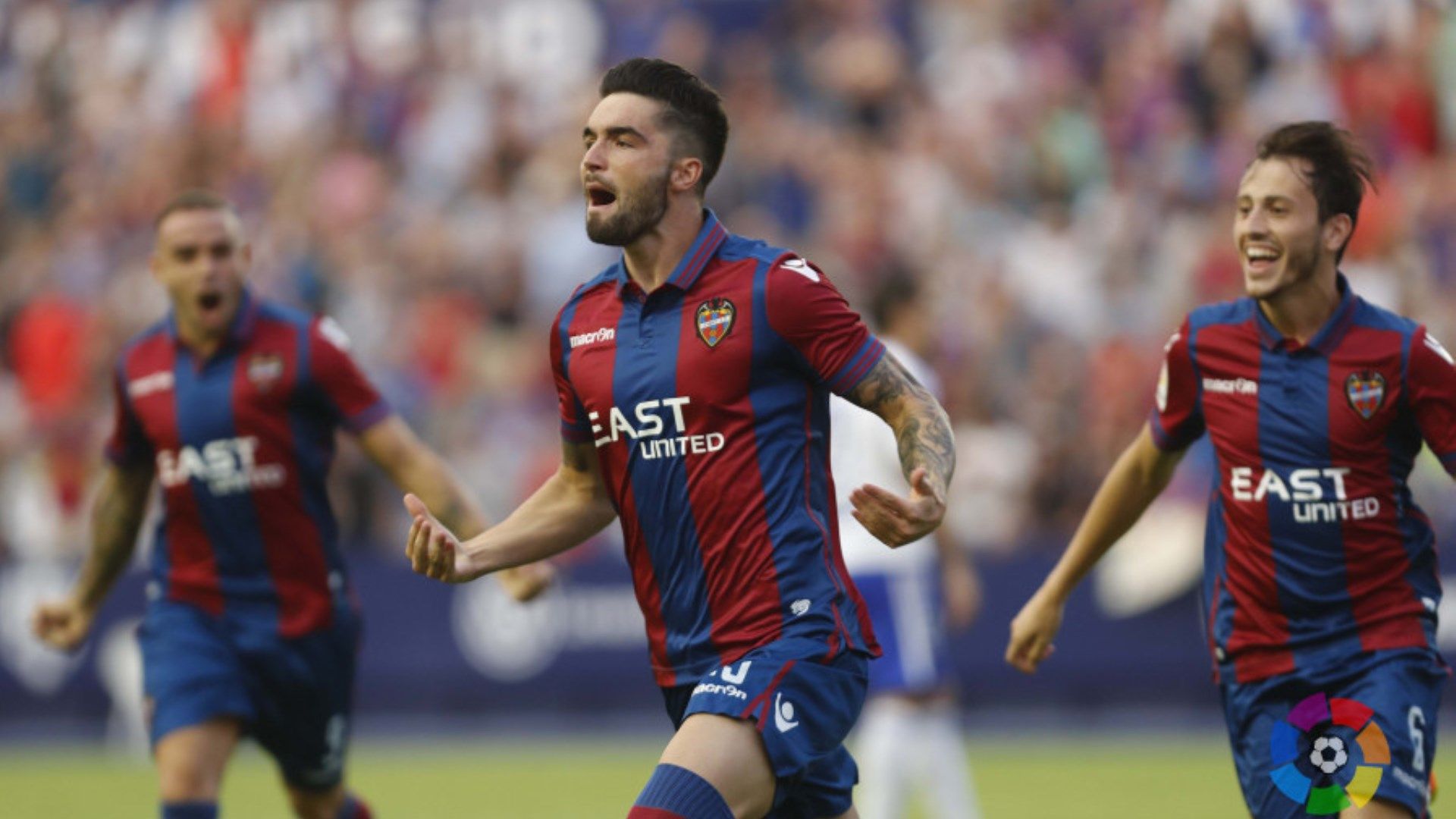 LEVANTE LALIGA2 LALIGA123 11092016
