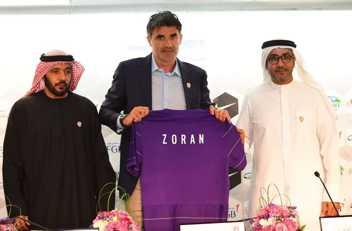 Zoran Mamić - Al Ain, UAE