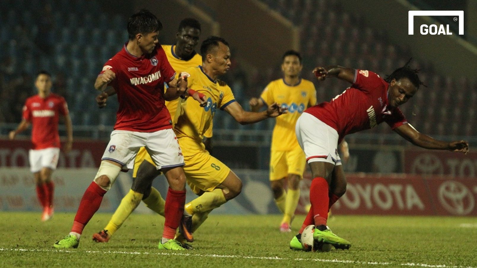 Than Quảng Ninh FLC Thanh Hóa Vòng 22 V.League 2017