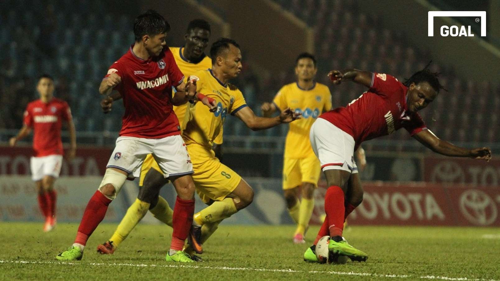 Than Quảng Ninh FLC Thanh Hóa Vòng 22 V.League 2017