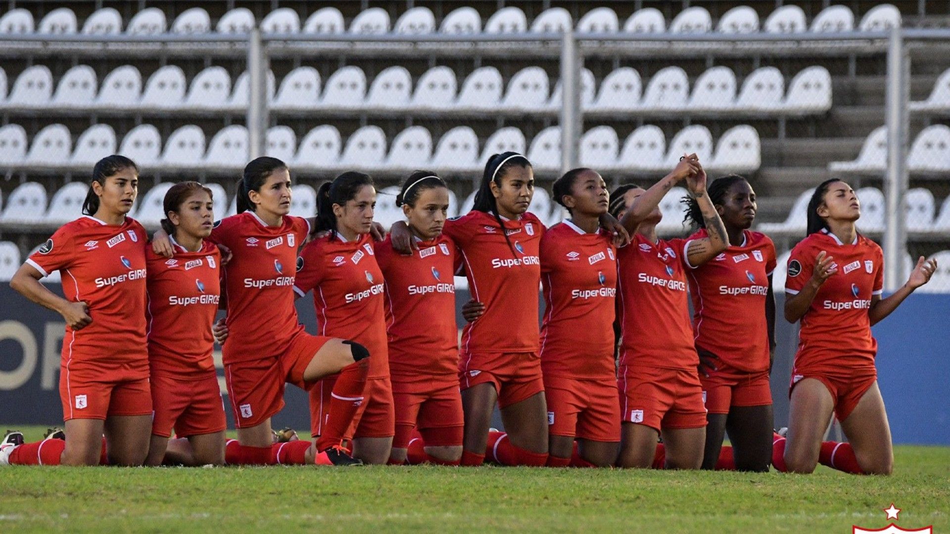 América de Cali en la libertadores femenina 2020