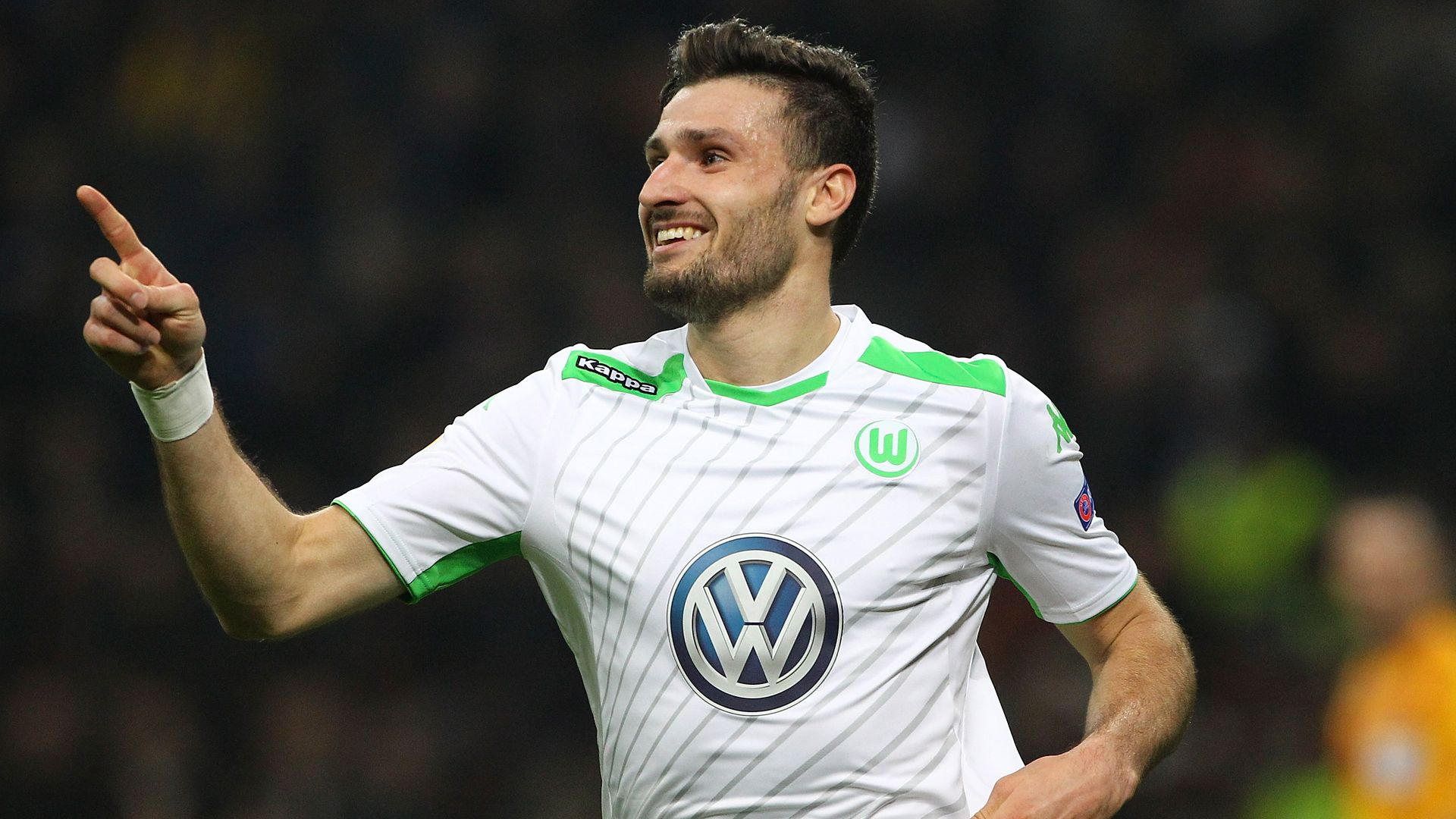 Daniel Caligiuri VFL Wolfsburg Inter Mailand Europa League 03192015