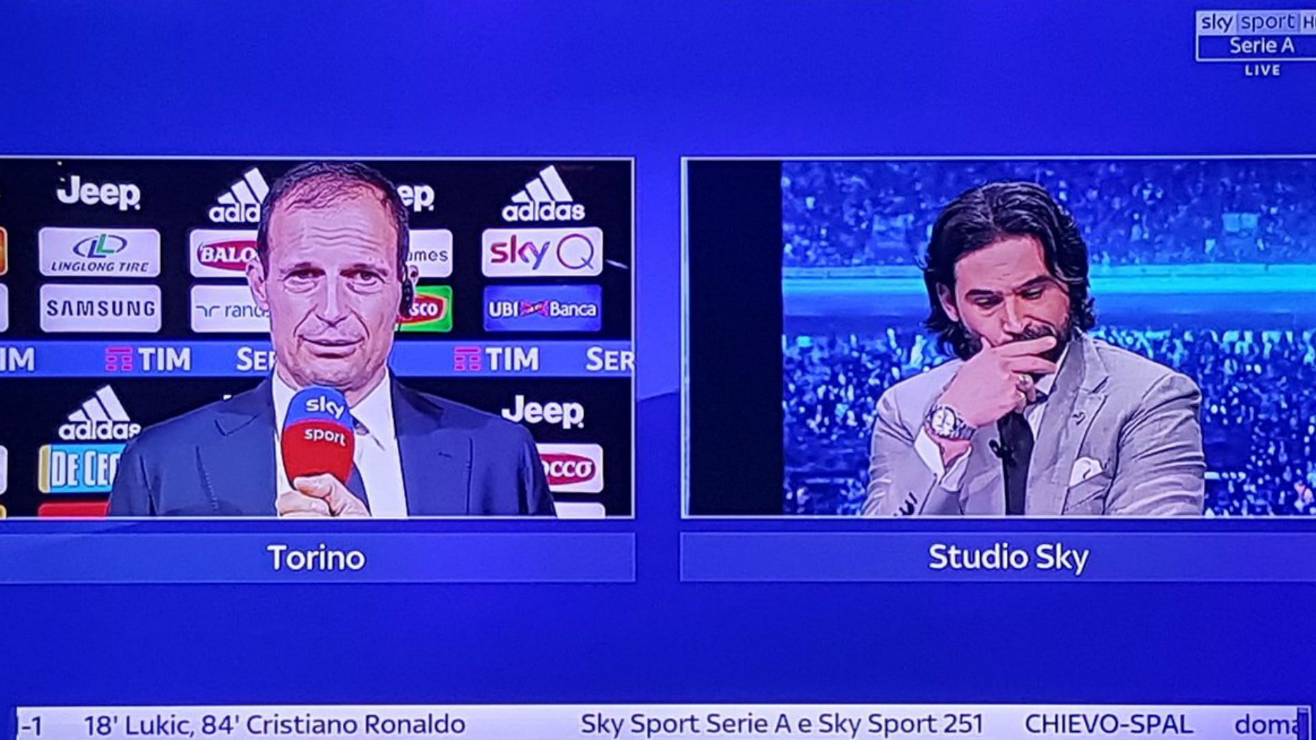 Allegri Adani Juventus Torino