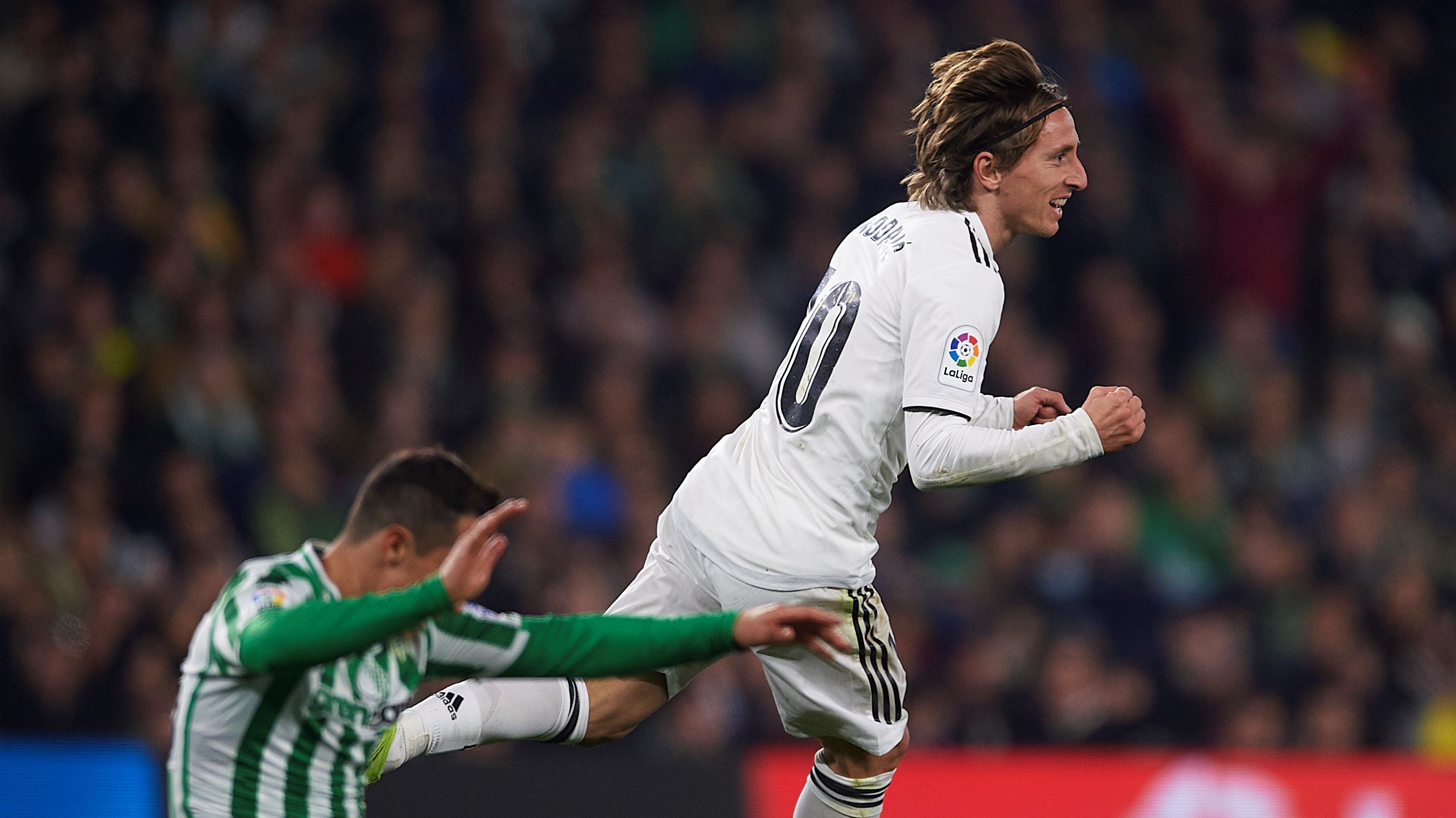 Luka Modric Betis Real Madrid LaLiga 13012019