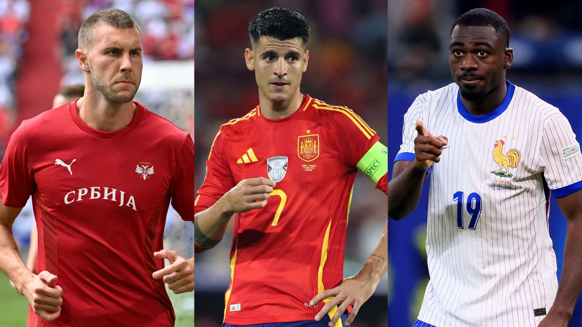 Pavlovic Morata Fofana Milan