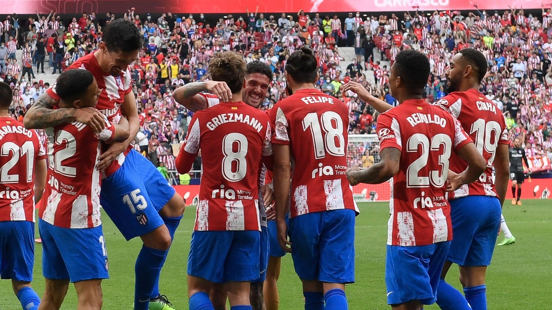 Atletico Madrid LaLiga 17042022
