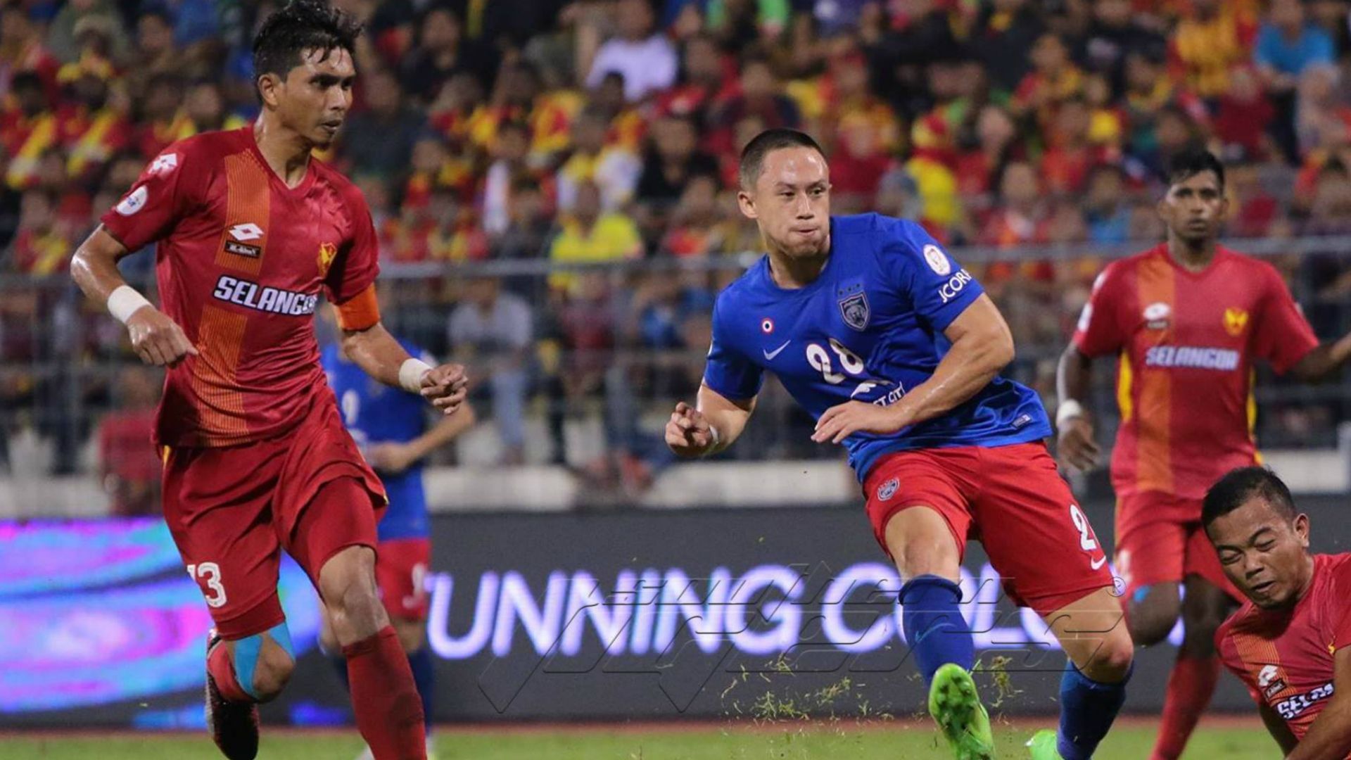 Darren Lok, Johor Darul Ta'zim, Malaysia Cup, 18/07/2017
