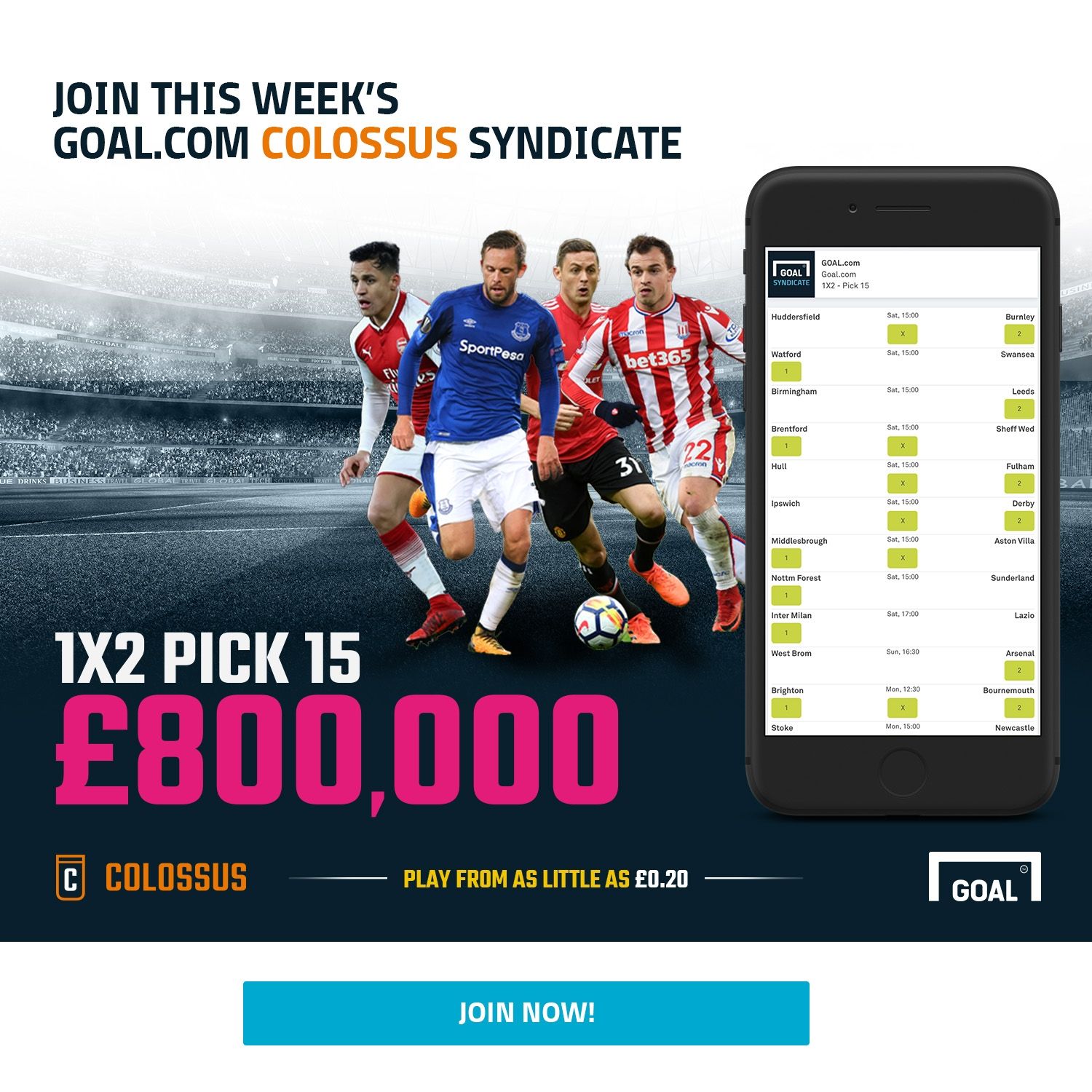 GFX COLOSSUS SYNDICATE PICKS