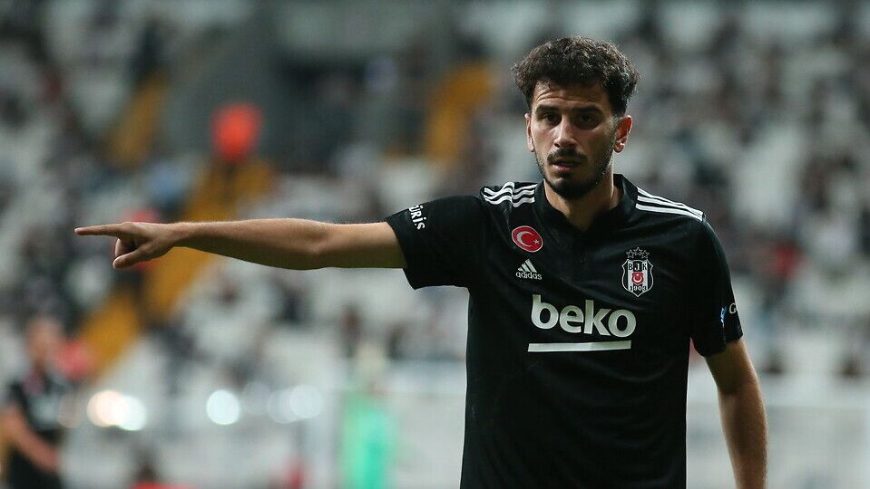 Oguzhan Ozyakup Besiktas vs. Caykur Rizespor 08/13/21 