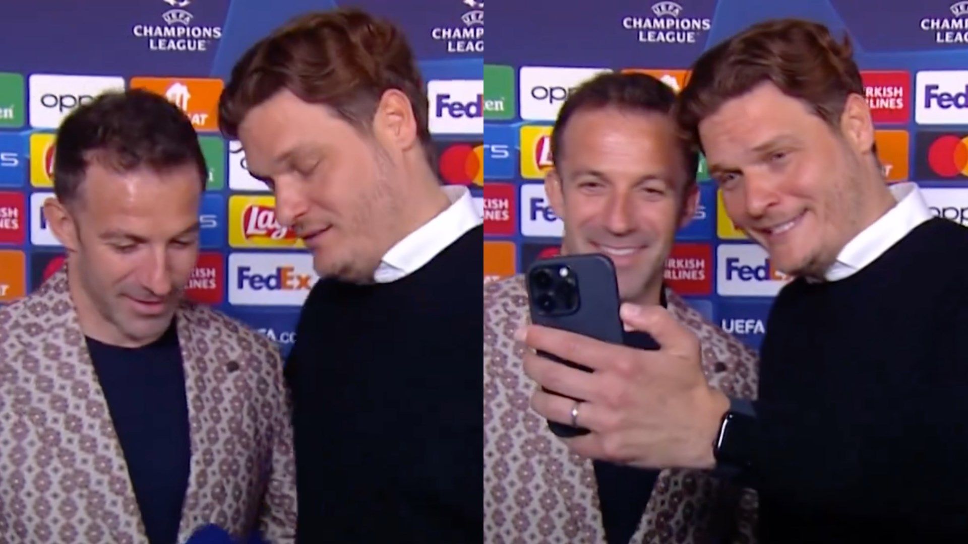 Alessandro Del Piero Edin Terzic 