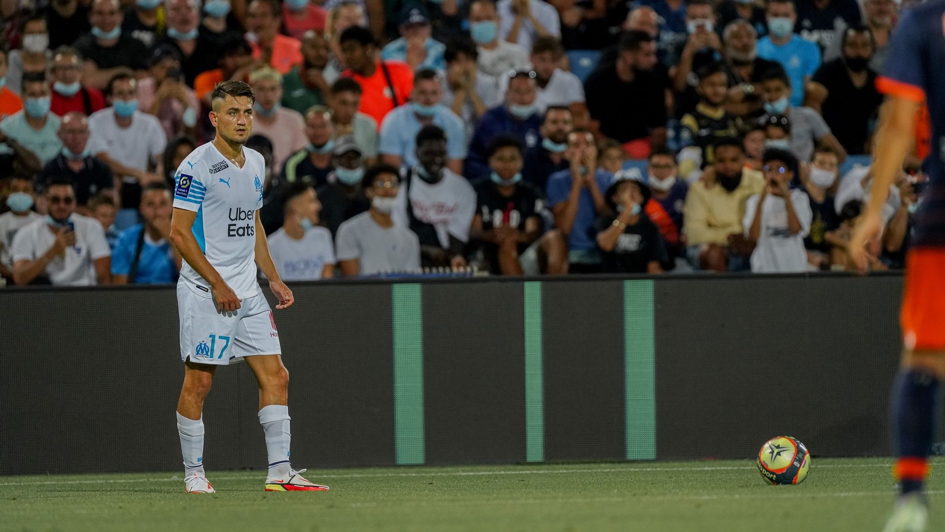 Cengiz Ünder Marsilya / Cengiz Under Marseile