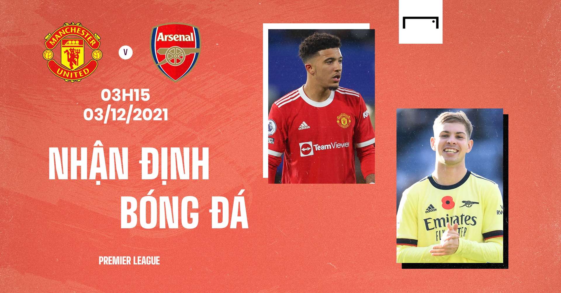 Preview Manchester United vs Arsenal Premier League 2021/22 GFX