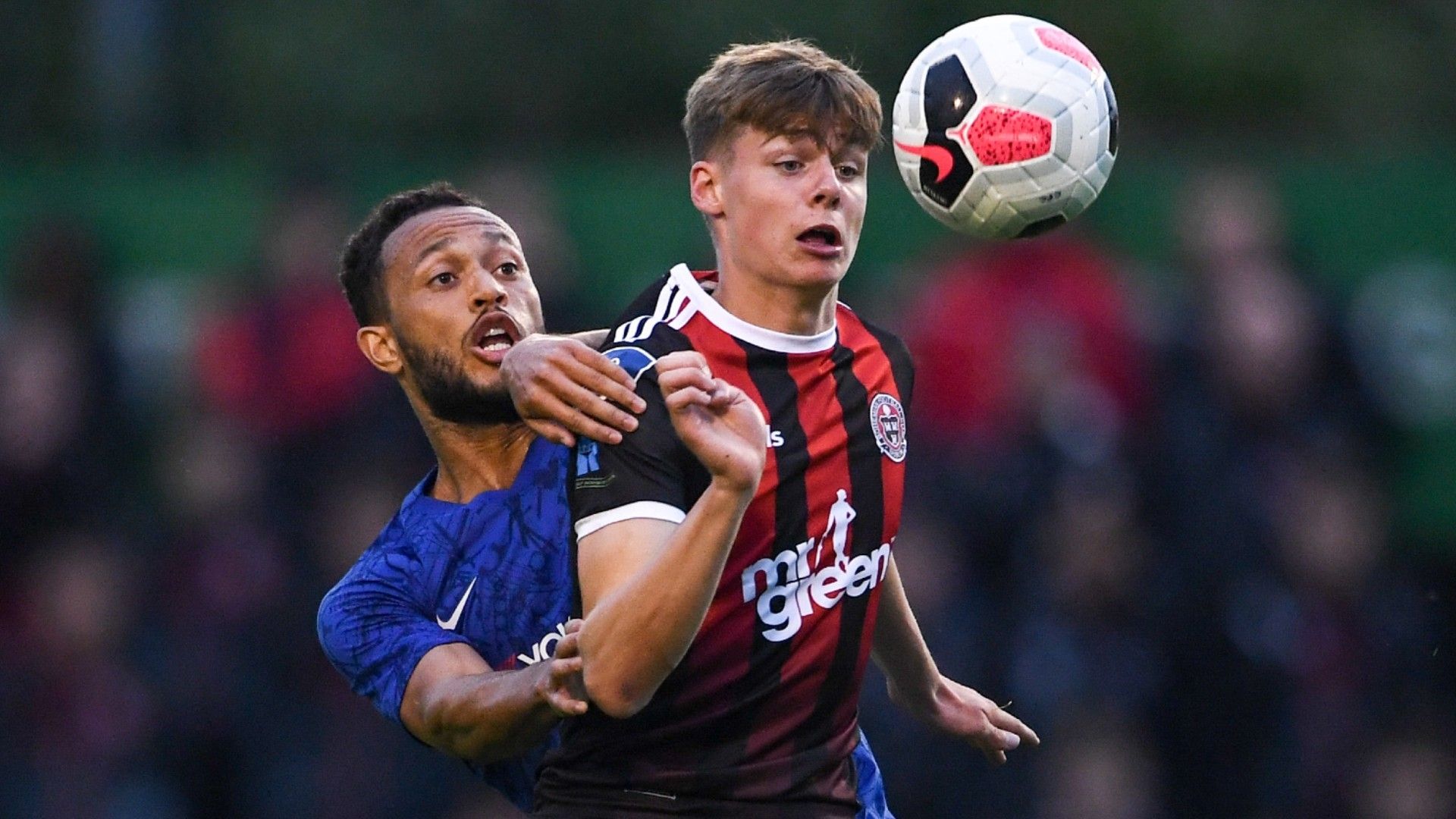 Evan Ferguson Bohemians