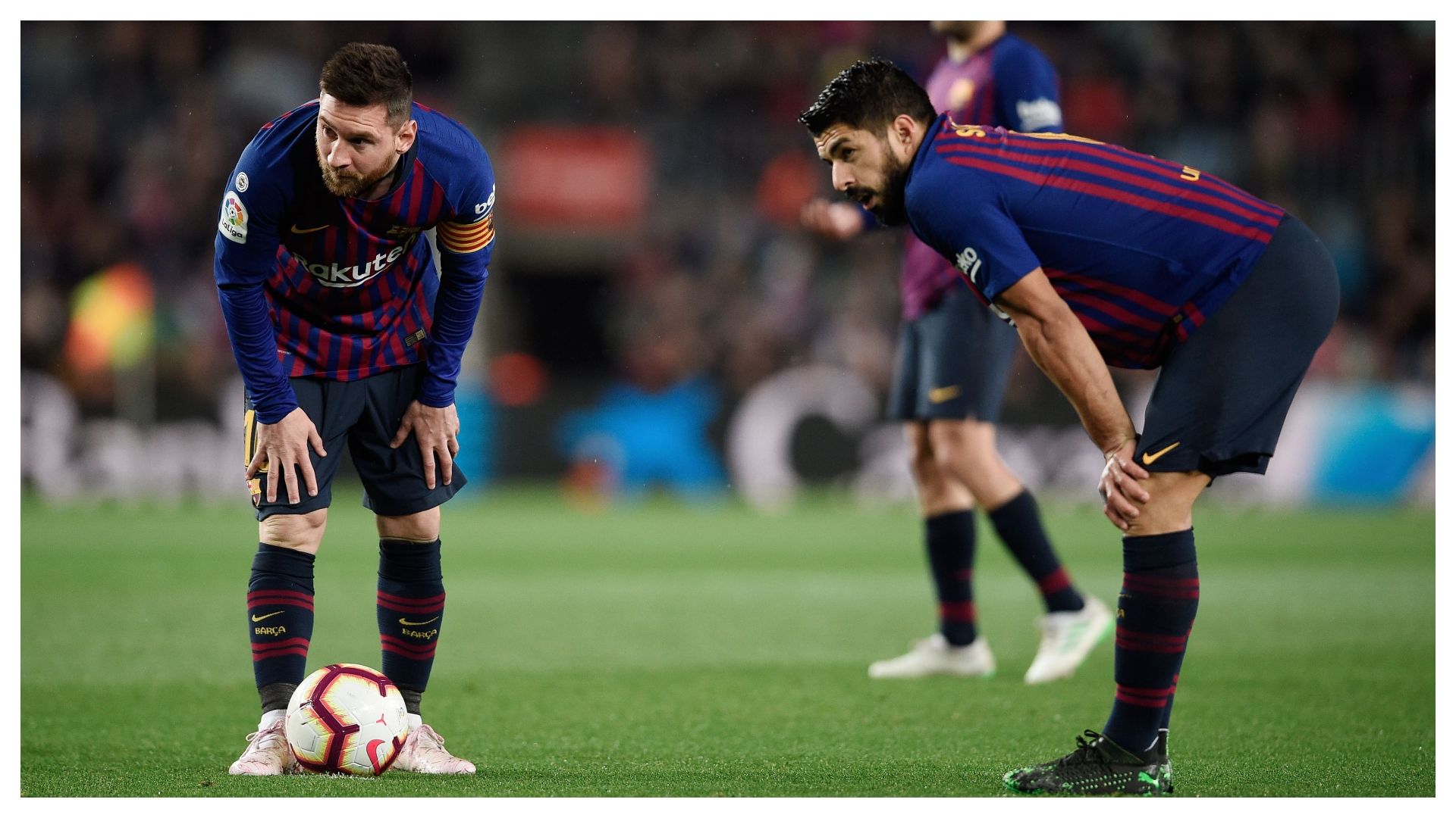 Messi Luis Suárez Barcelona Real Sociedad LaLiga