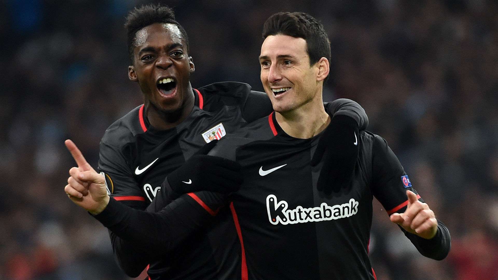 Aritz Aduriz Marseille Athletic Bilbao UEFA Europa League 18022016
