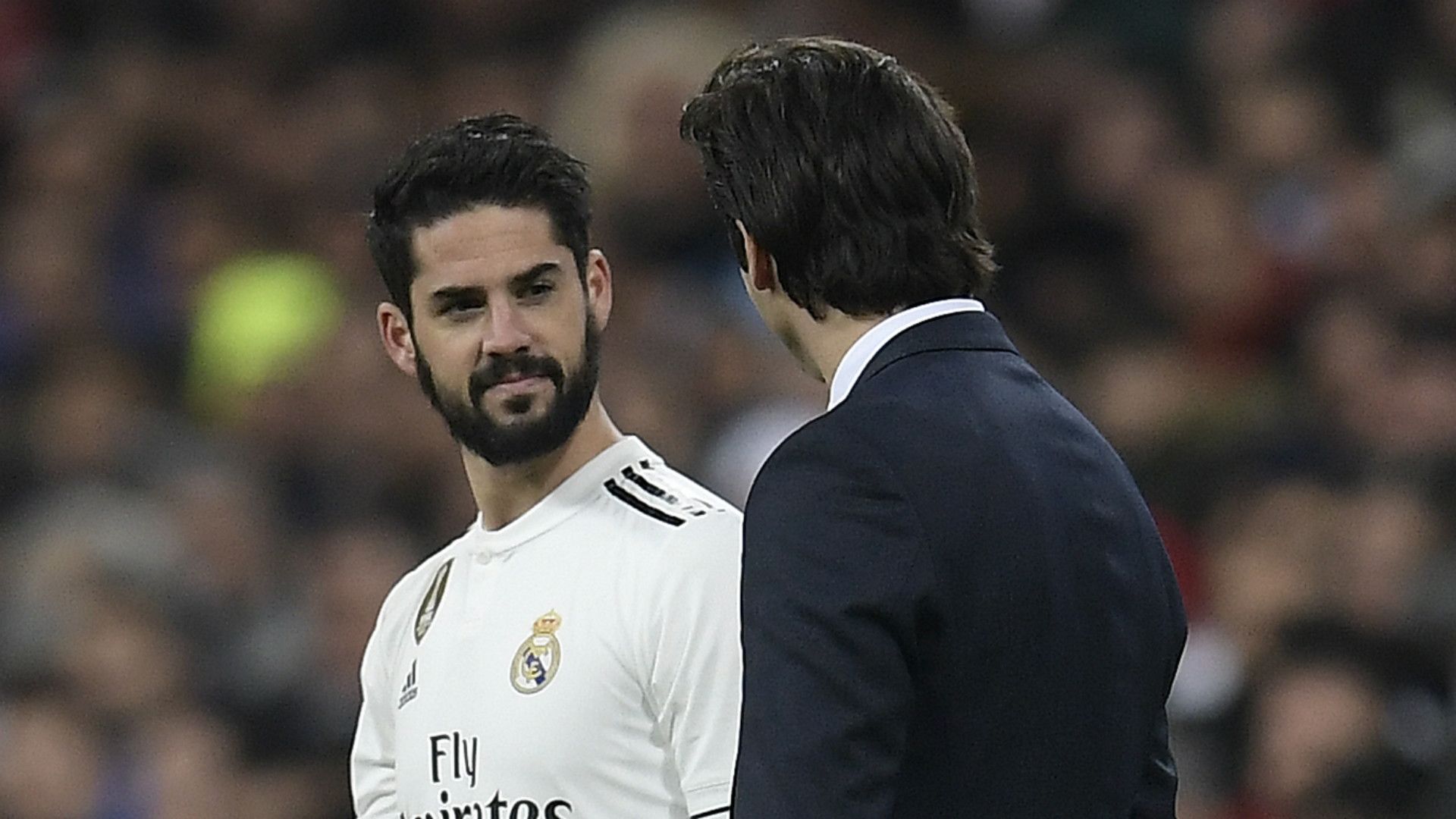 Isco Santiago Solari Real Madrid 2018-19