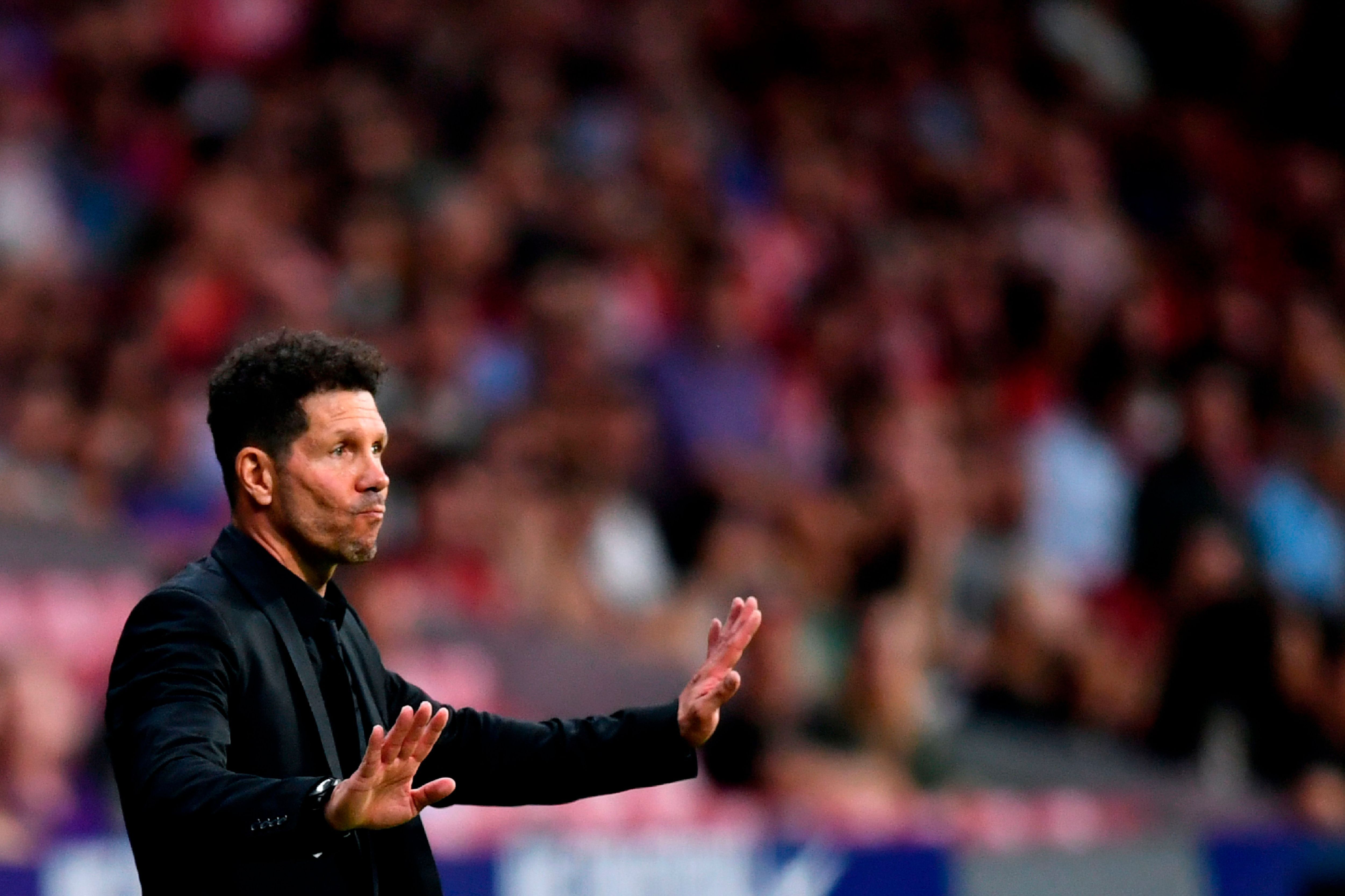 DIEGO SIMEONE ATLETICO MADRID HUESCA LALIGA