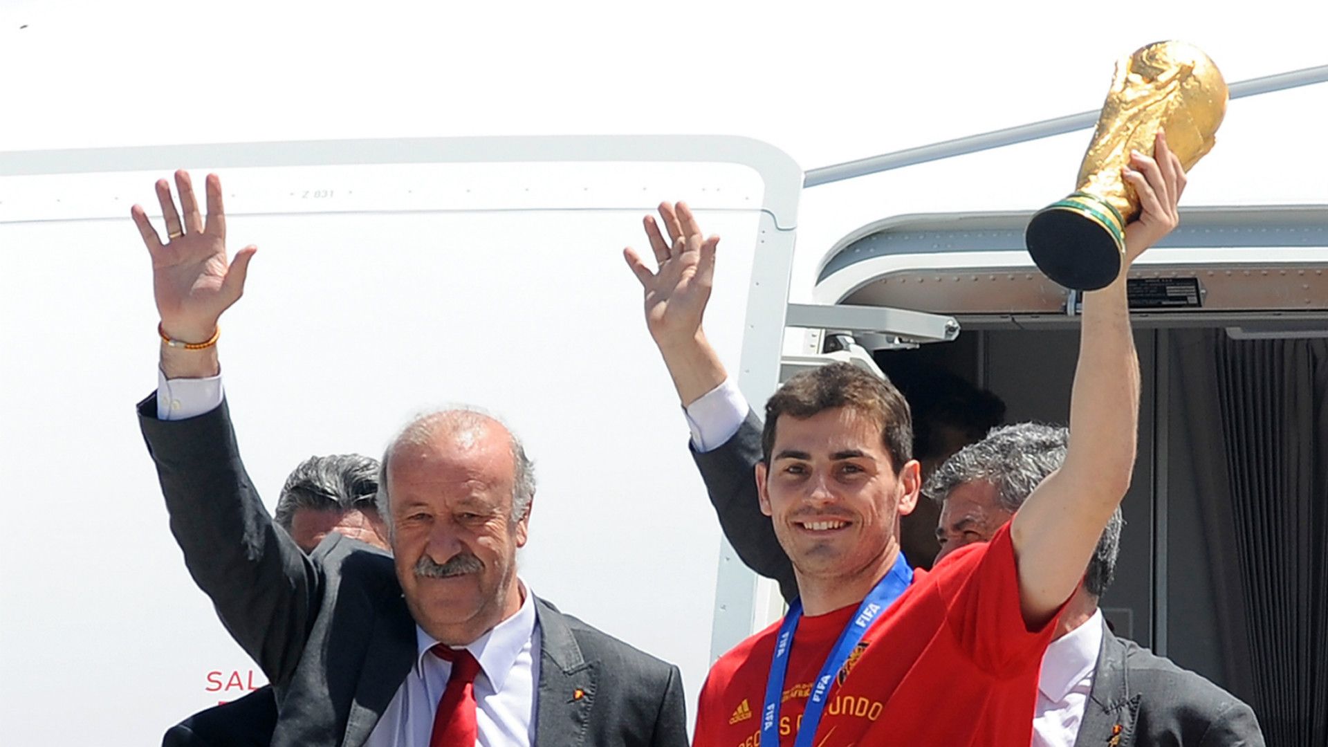 La historia de Del Bosque en la selección