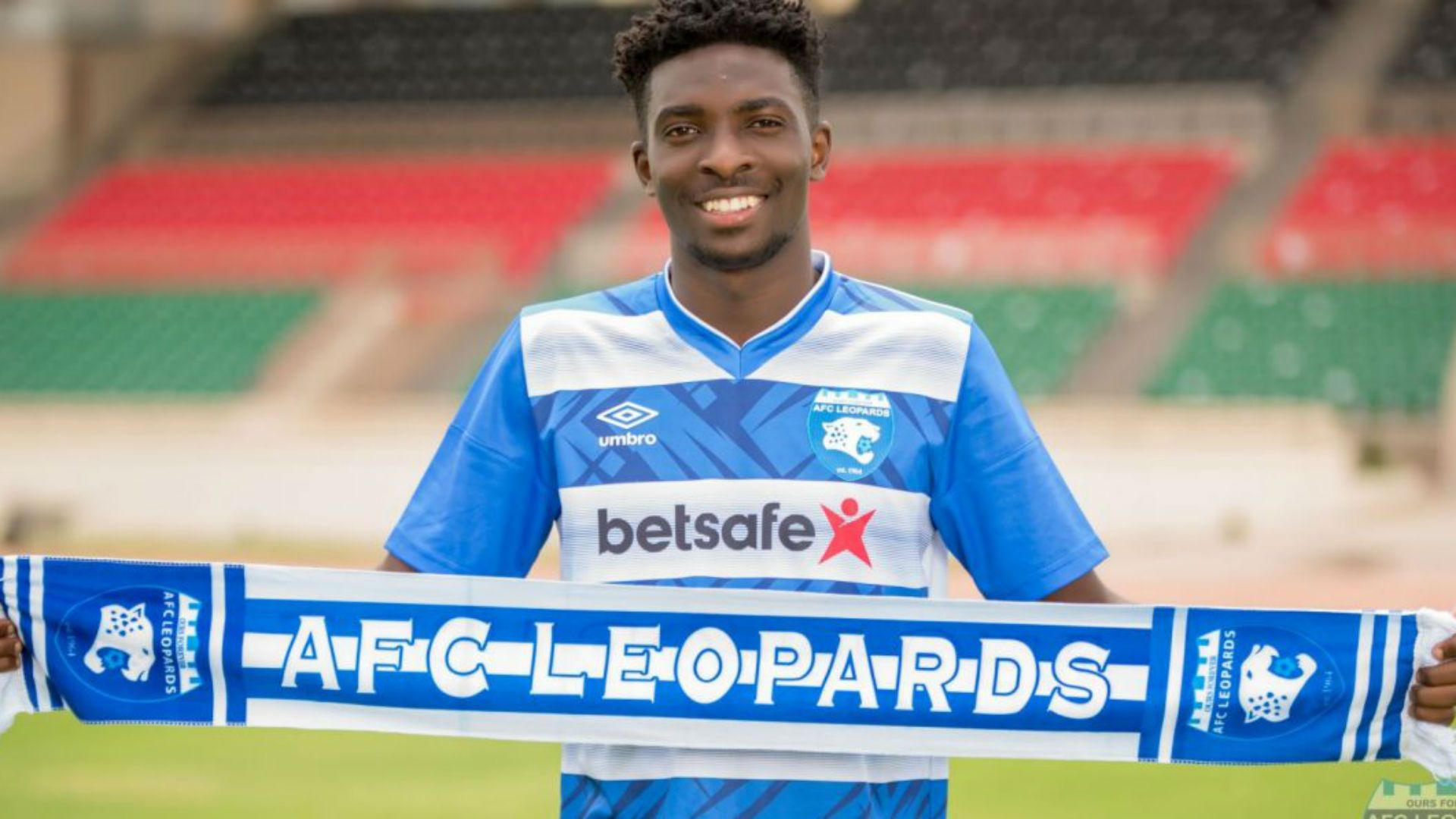 Collins Shichenje of AFC Leopards.