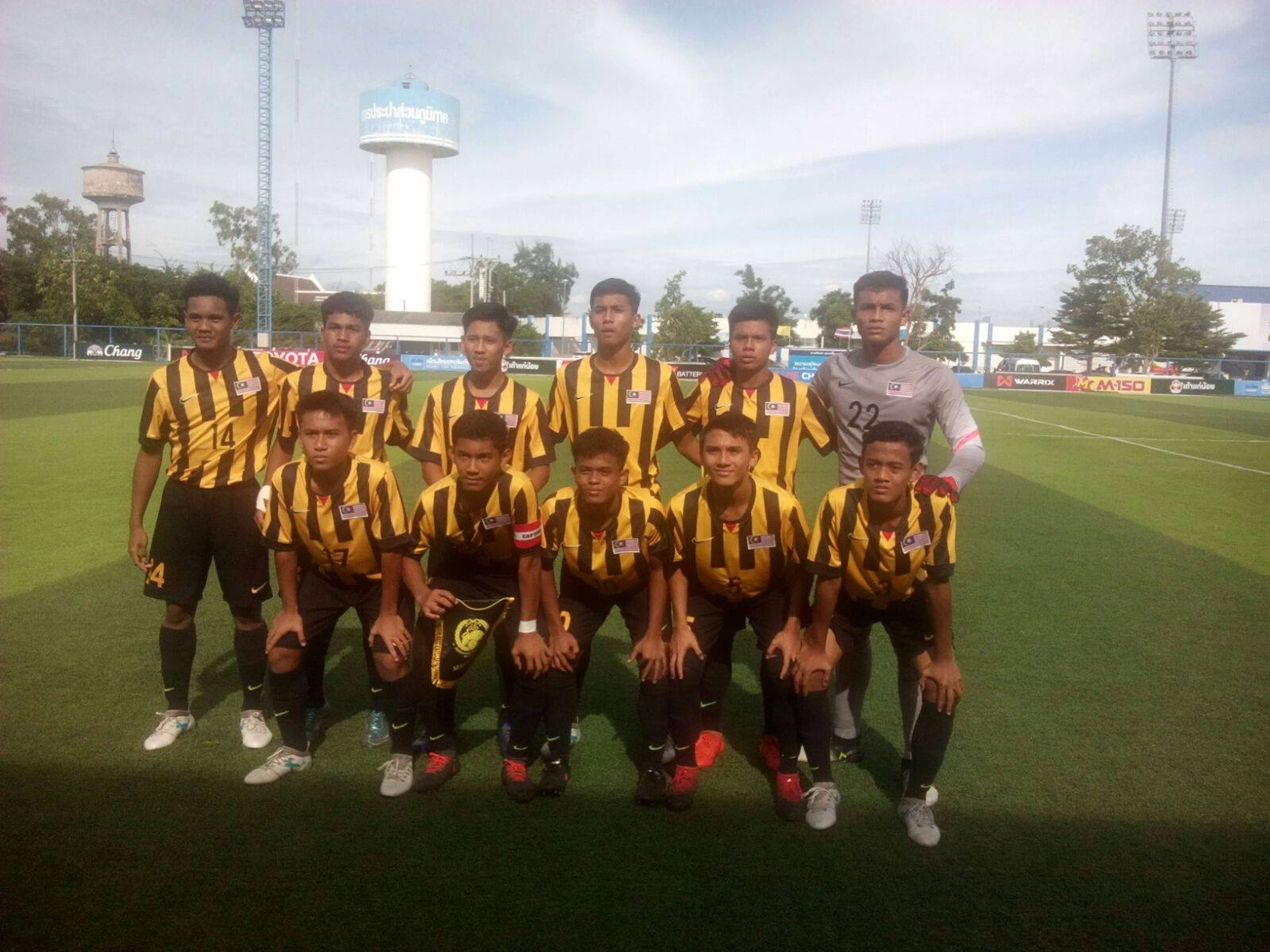 Malaysia U15, AFF U-15 Championship, 16072017