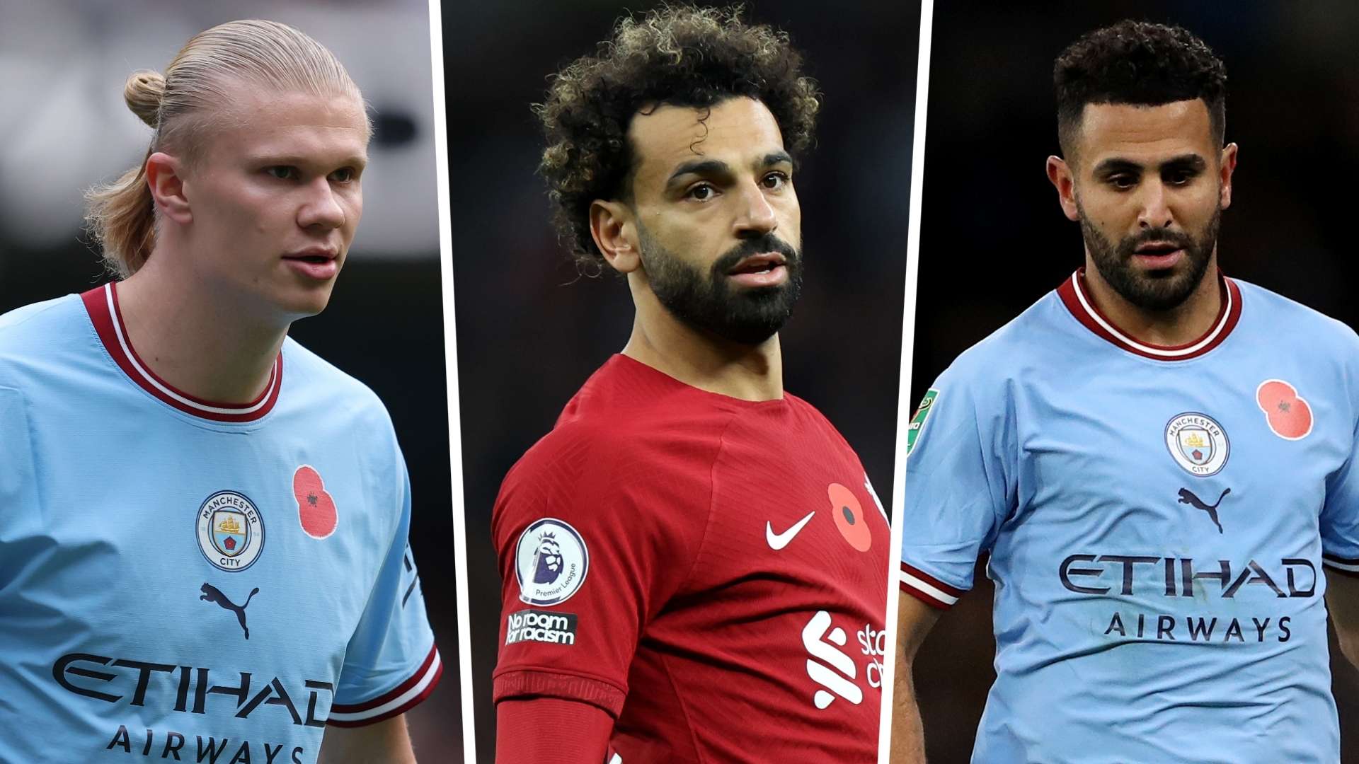 Haaland Salah Mahrez