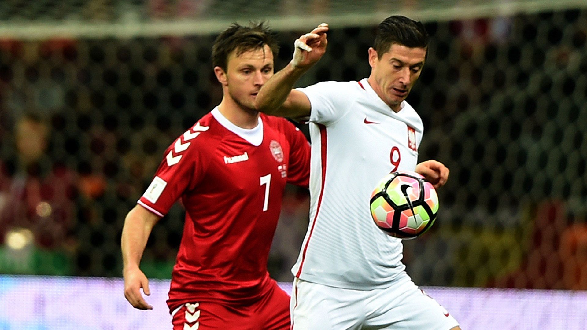 Poland Denmark WC Qualification 08102016