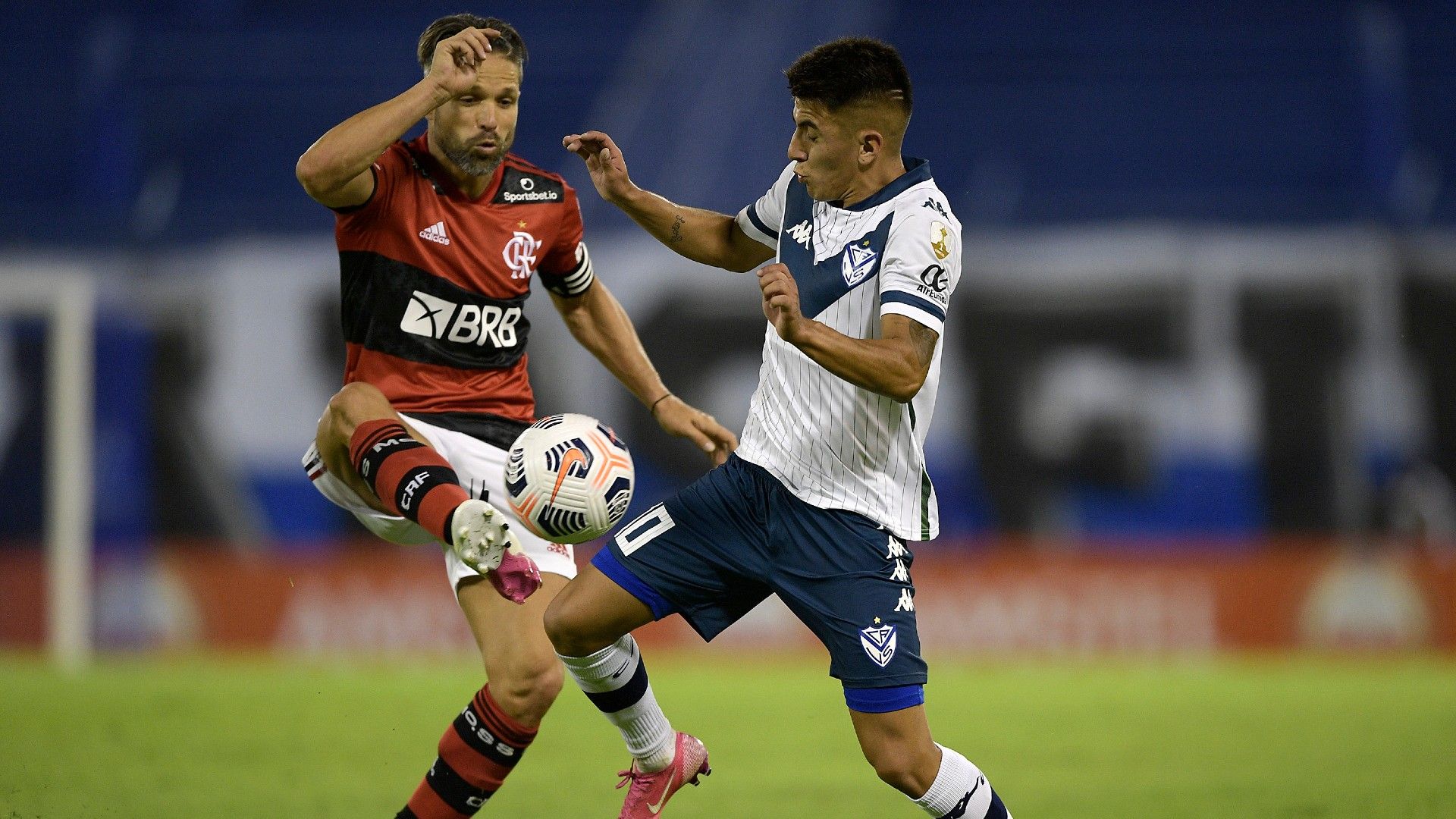 Velez Flamengo Copa Libertadores