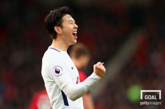 son heung min