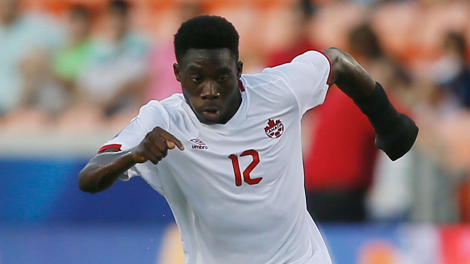 Alphonso Davies, Canada