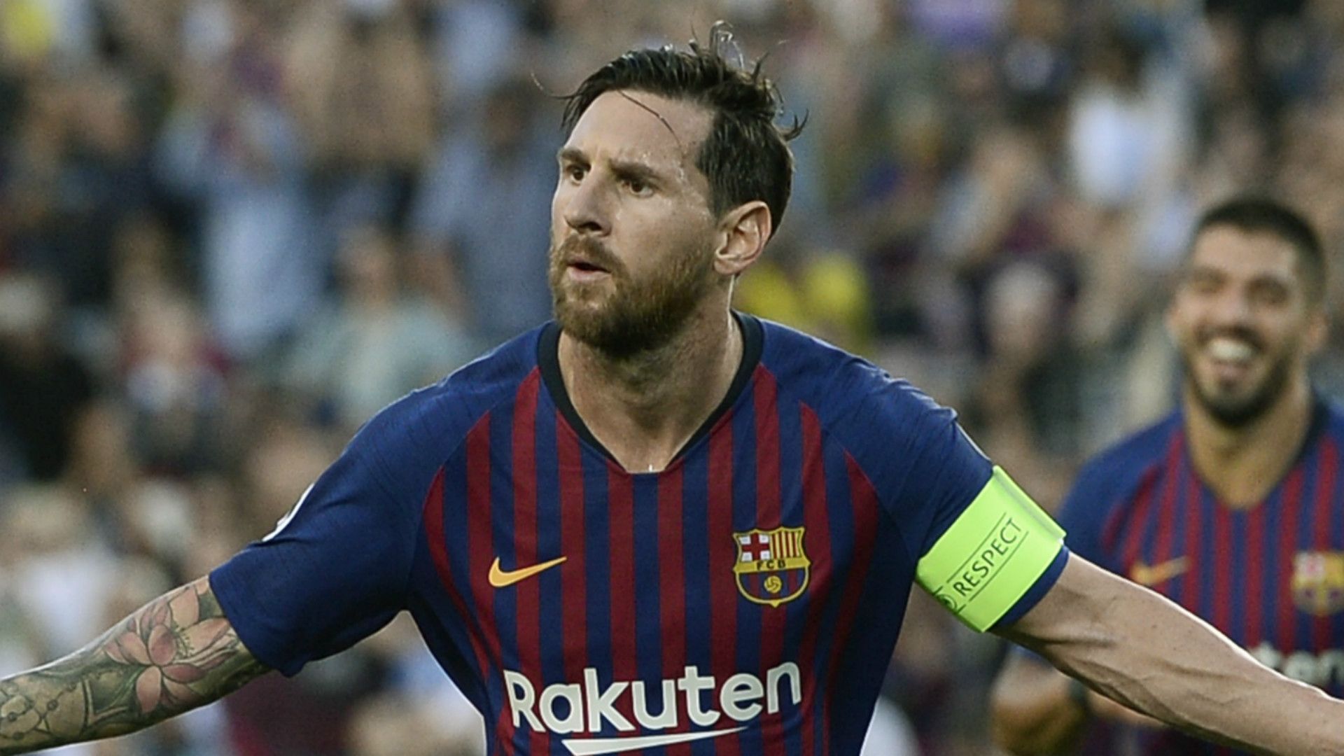 Lionel Messi Barcelona 2018-19
