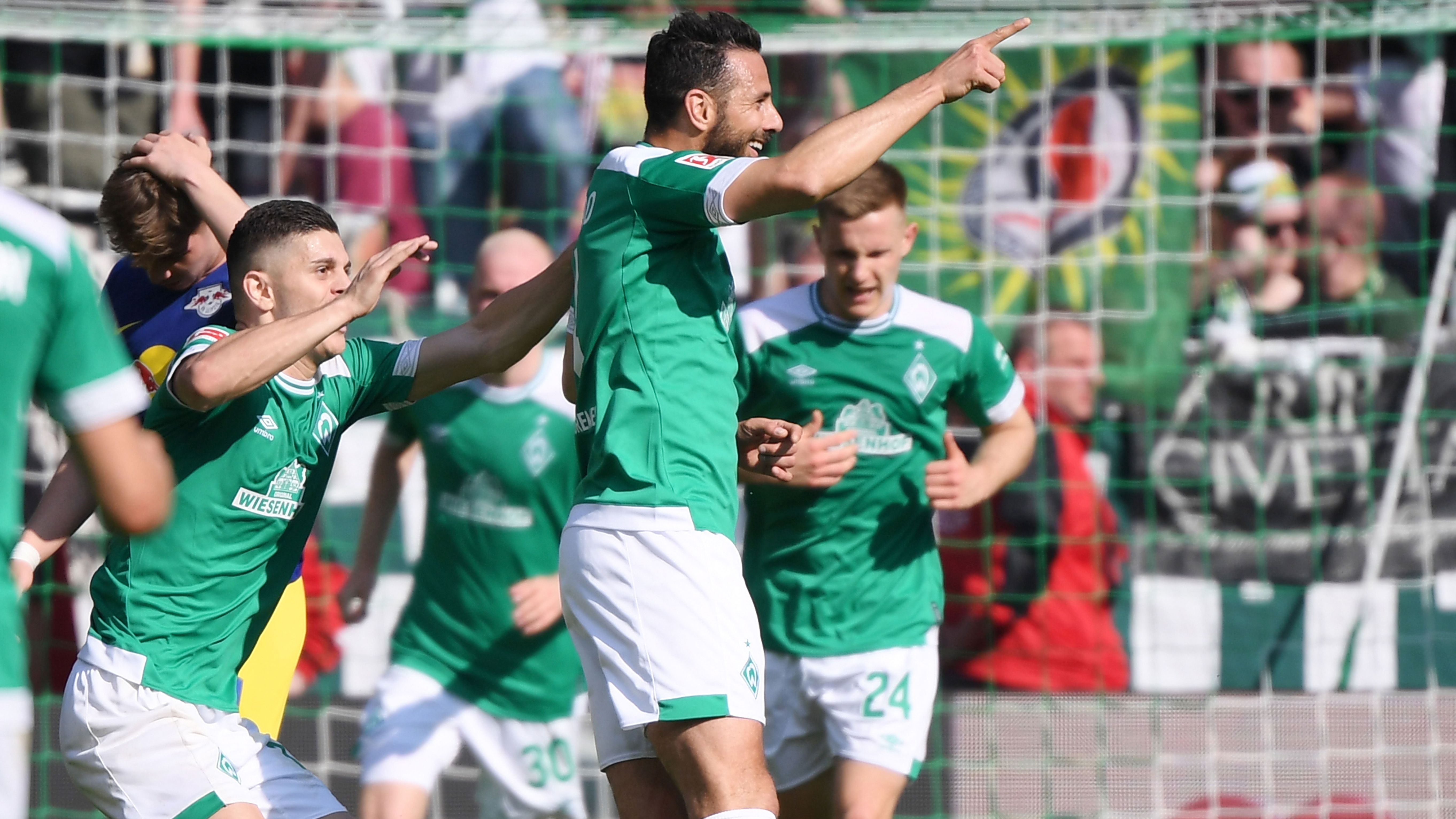 Werder Bremen Claudio Pizarro