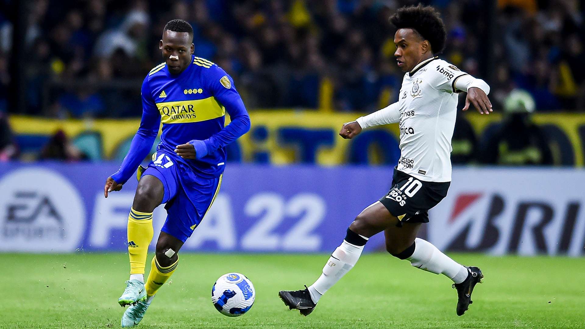 Advíncula, Willian, Boca x Corinthians, Libertadores, 17052022