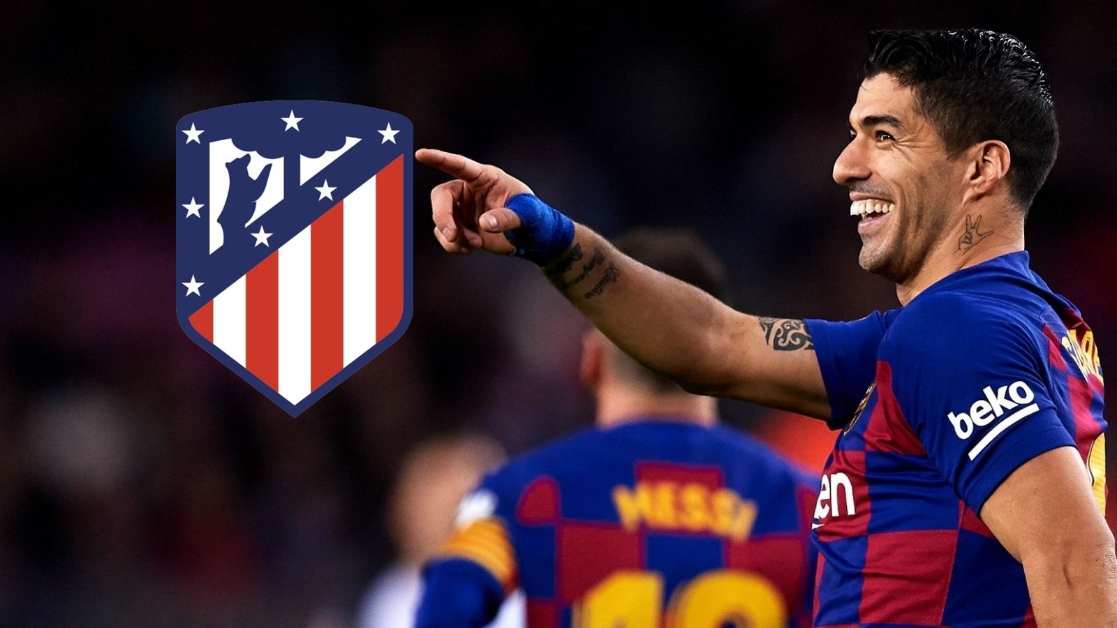 Luis Suarez Atlético de Madrid