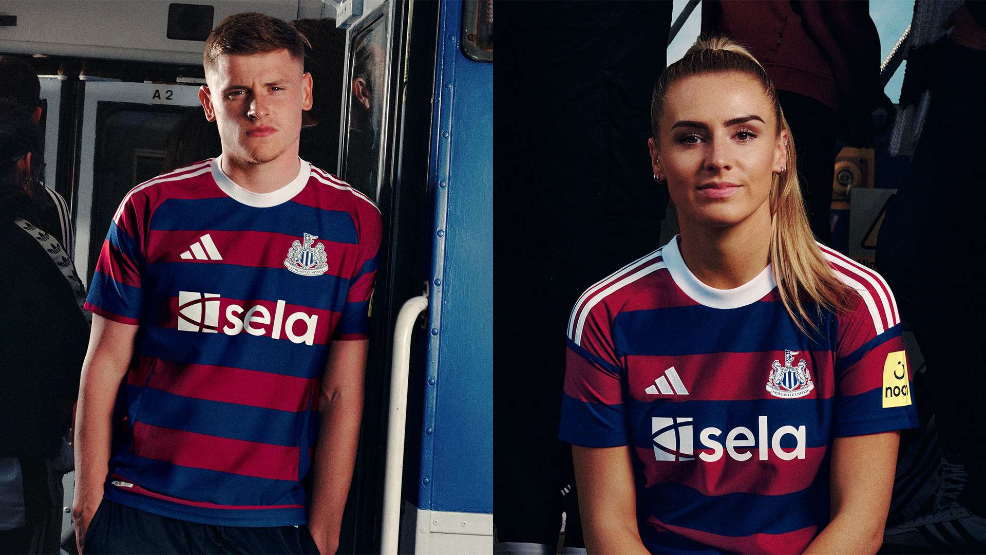 Newcastle United away kit