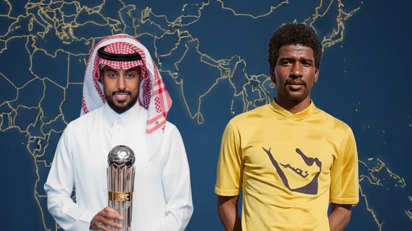 Salem Aldawsari Majed Abdullah (Goal only)