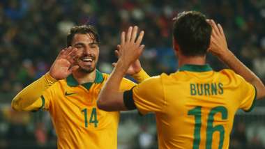 James Troisi Germany v Australia Friendly 25032015