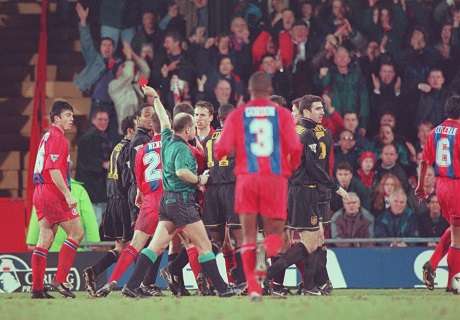 Eric Cantona v Crystal Palace