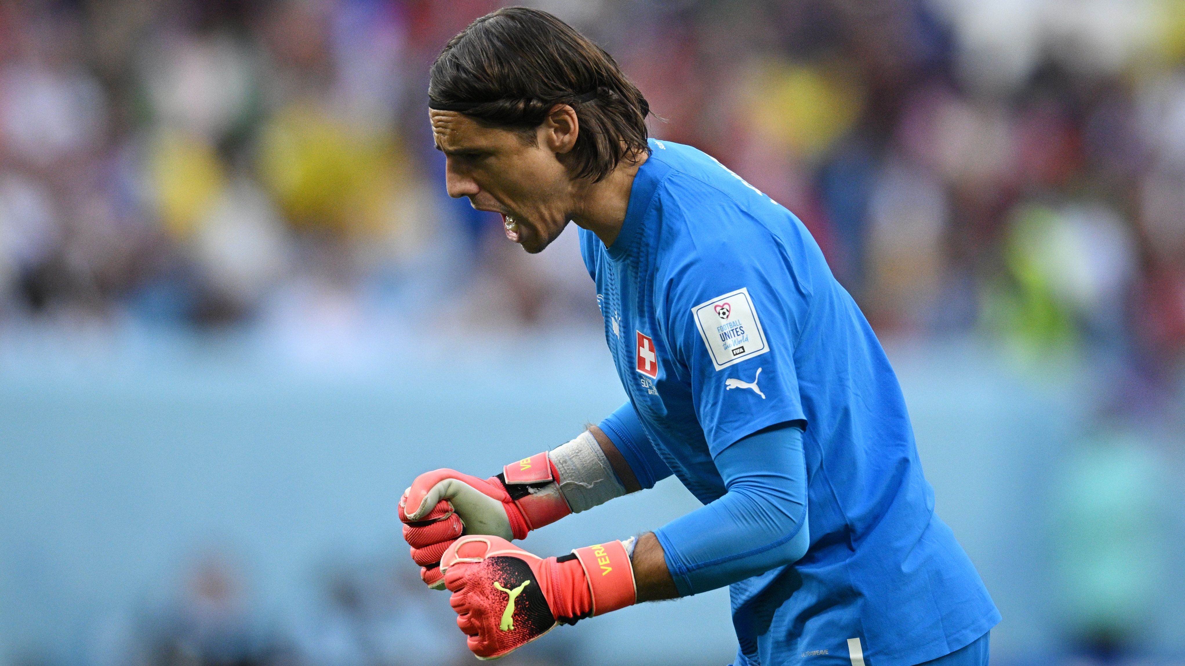 Sommer, Suíça x Camarões - 24 11 22