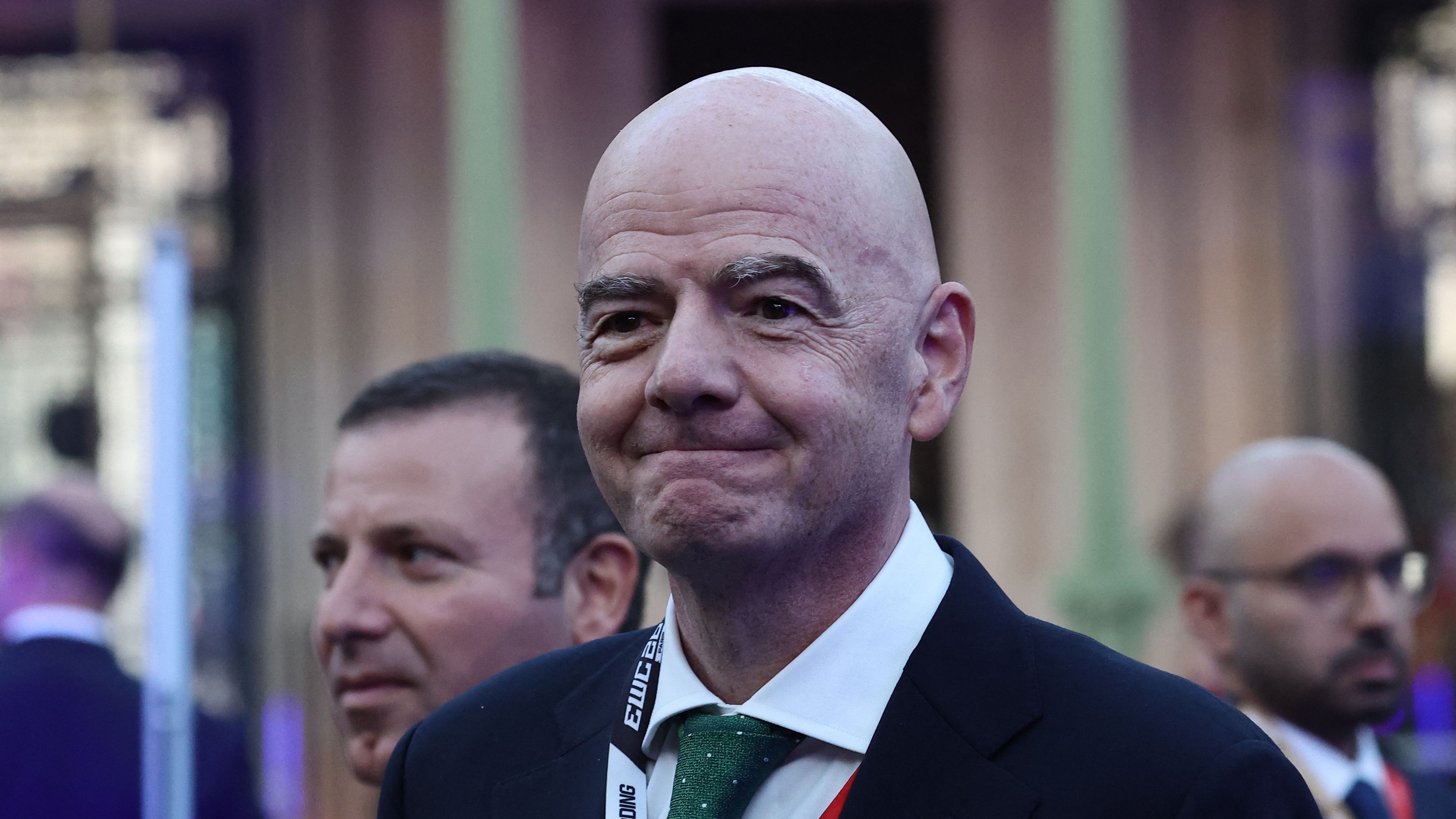 잔니 인판티노 (Gianni Infantino)
