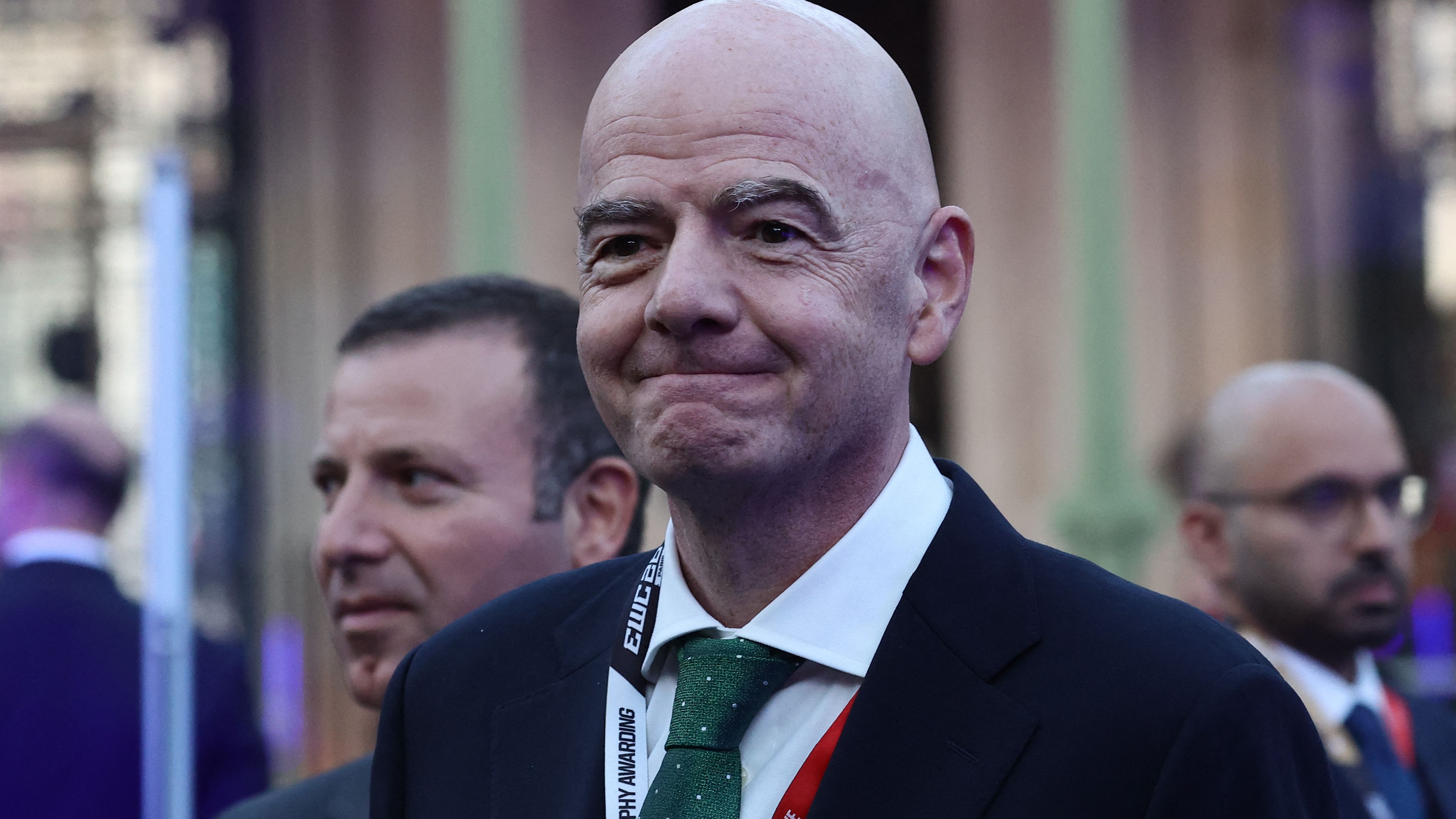 잔니 인판티노 (Gianni Infantino)