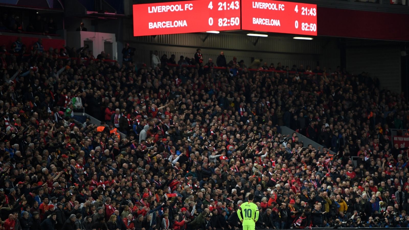 Barcelona Liverpool Anfield Champions League