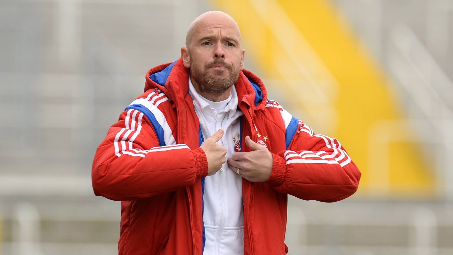 GER ONLY Erik ten Hag Bayern