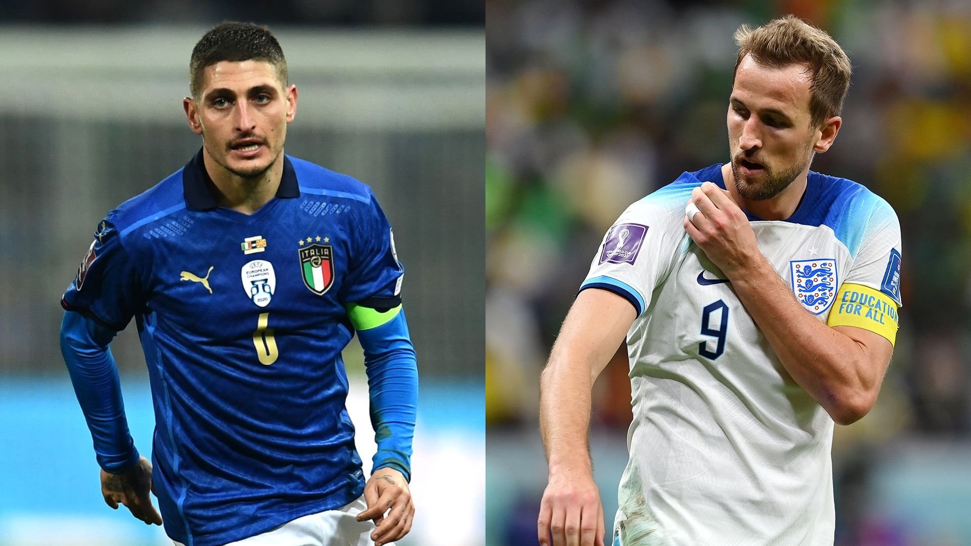 Italia vs Inglaterra 2023