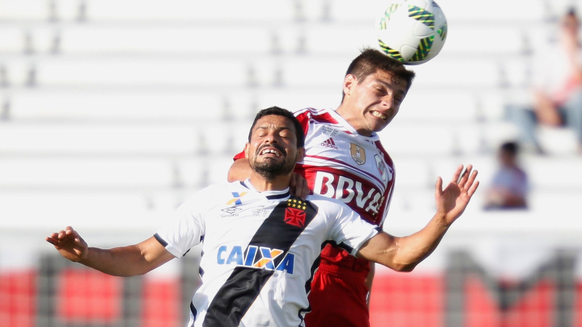 Luis Olivera Eder Luis Vasco da Gama River Plate Florida Cup 21012017