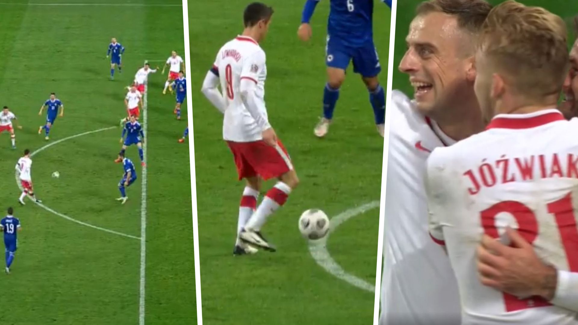 POLEN LEWANDOWSKI GFX ASSIST NATIONS LEAGUE