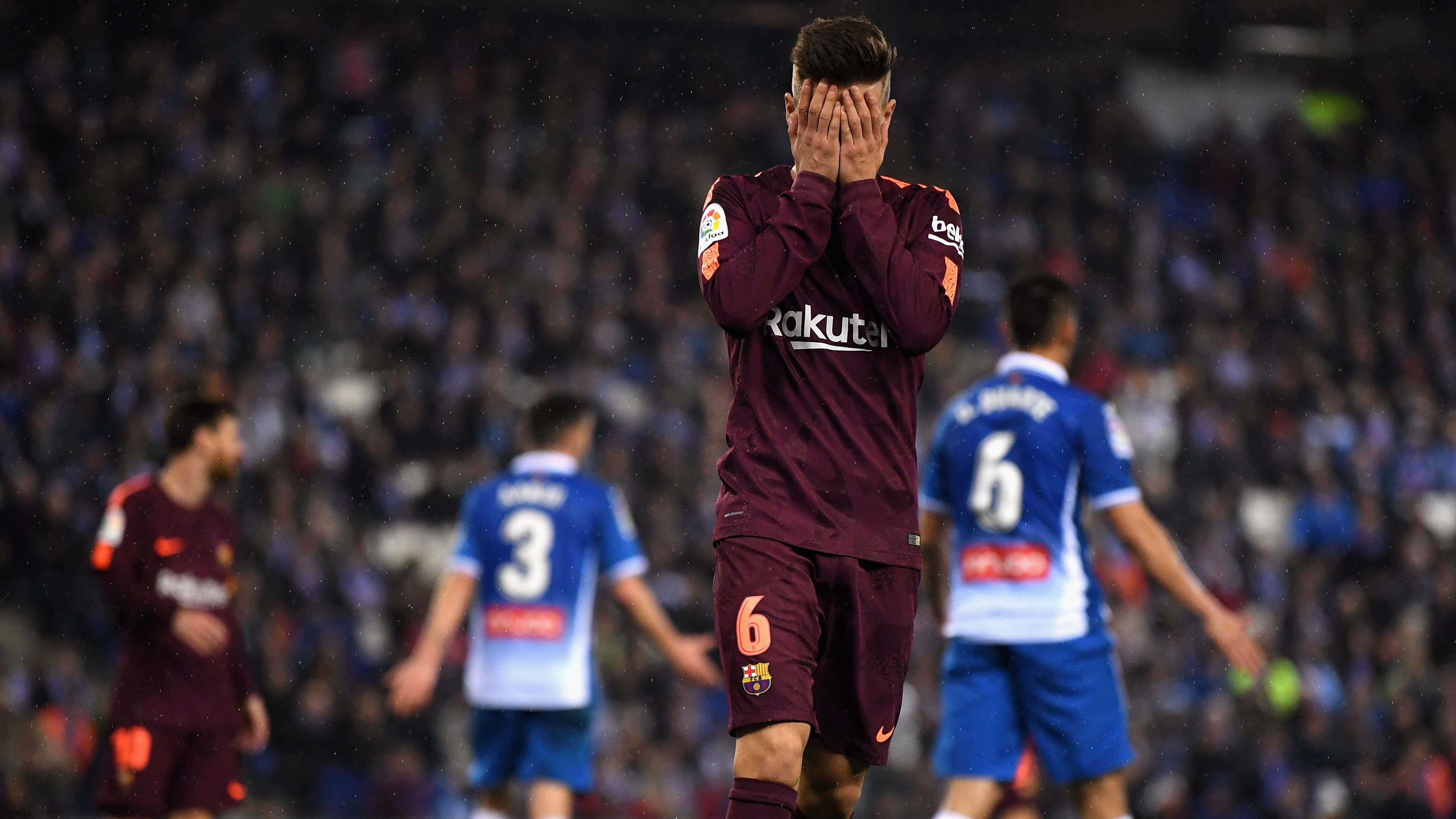 Denis Suarez Espanyol Barcelona Copa del Rey 17012018