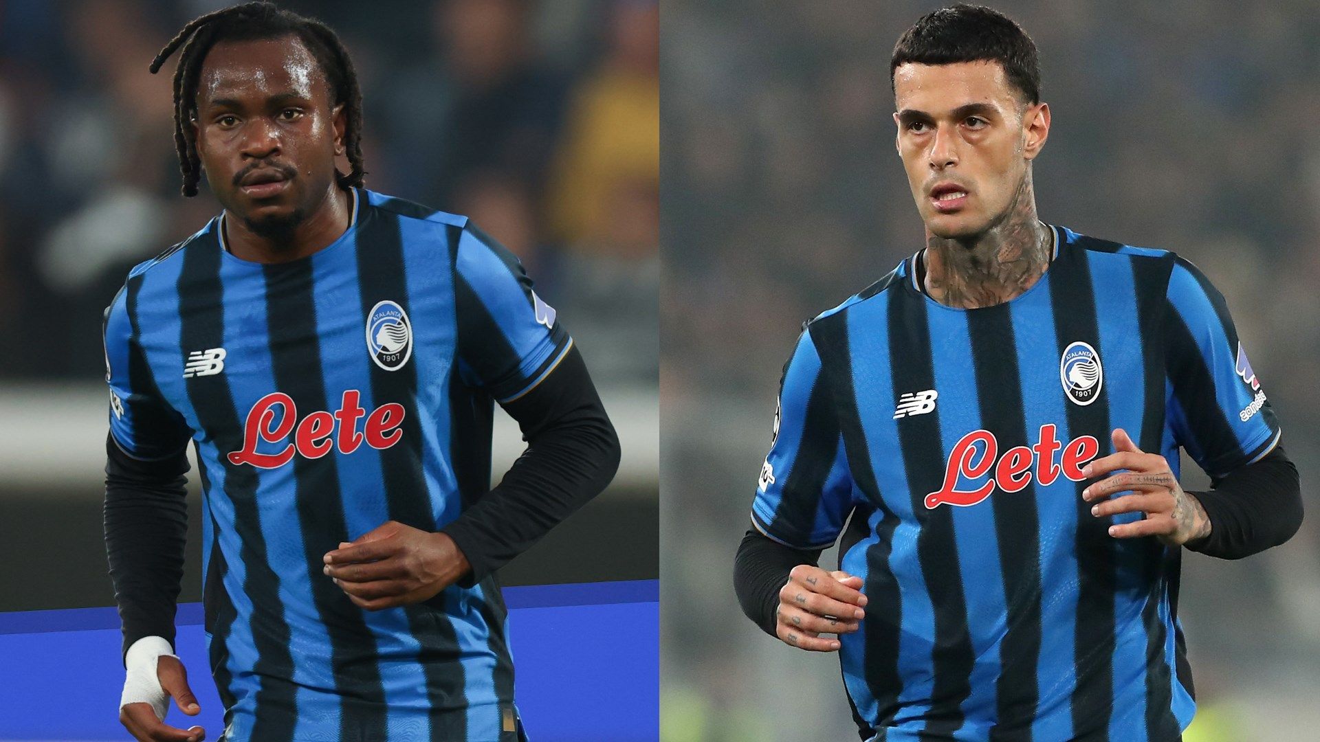 Lookman Scamacca Atalanta