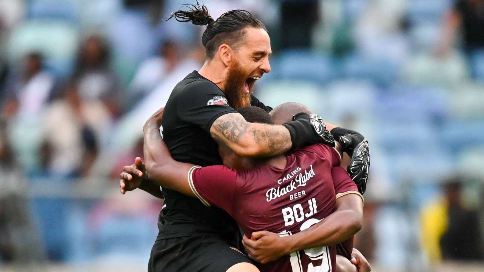 Sage Stephens and Sekgota Stellenbosch